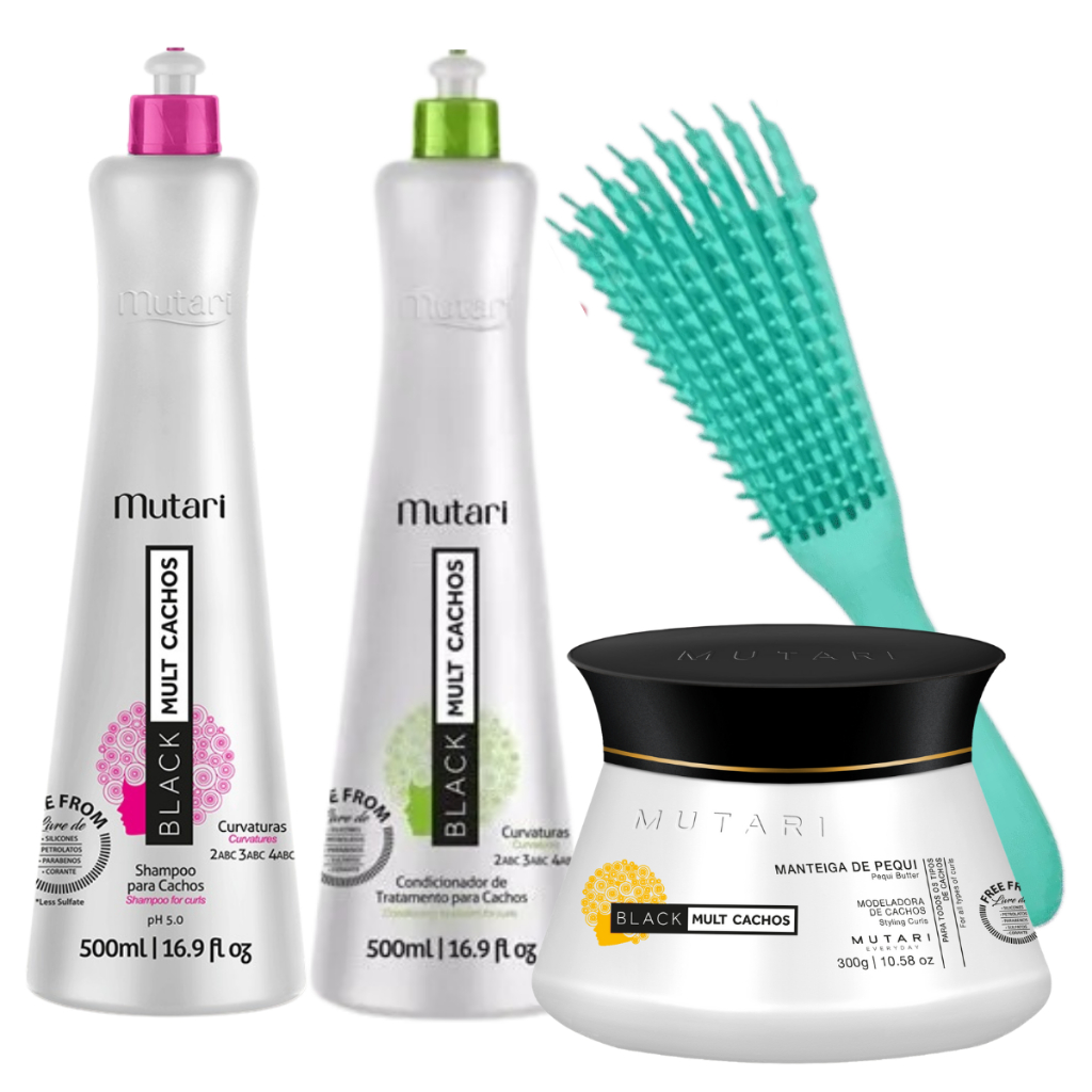 Mutari Black Mult Cachos C/ Manteiga De Pequi