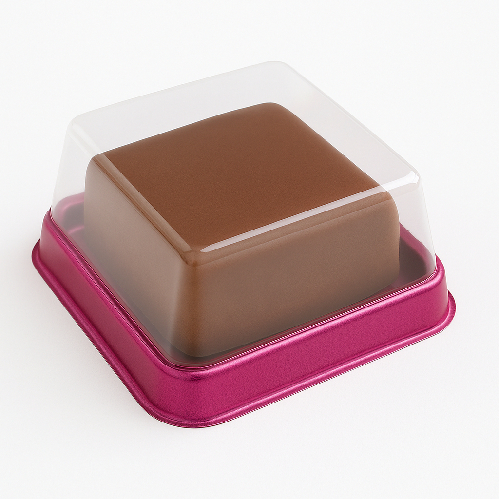 30 CAIXA PARA PÃO DE MEL QUADRADO - VERMELHO BWB14232 em Oferta na Shopee