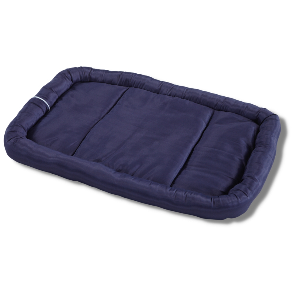 Imagem Colchonete Colchão para bebe e para pet 1,05mx0,70 C/zíper Borda 100% Algodão Envio Imediato