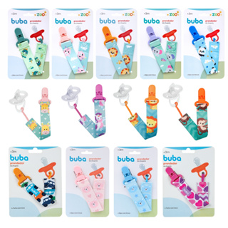 Prendedor de Chupeta Bebê Buba Com Trava Ótima Qualidade em Oferta na Shopee