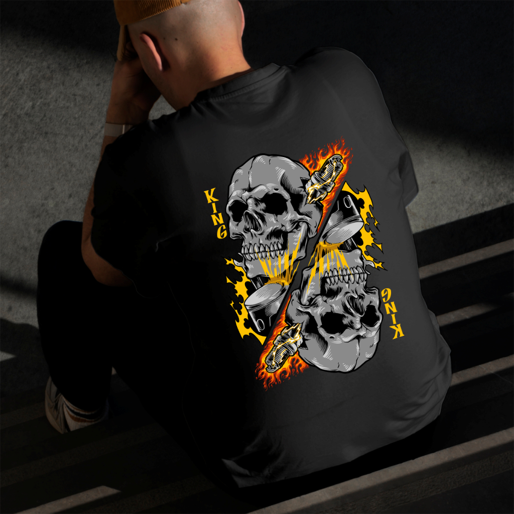Camiseta Masculina Estampada Chapéu de Palha 100% Algodão Estilo Conforto Diário Do Tamanho P ao GG