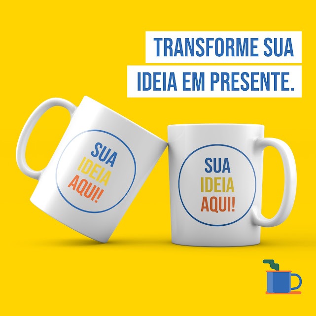 Arte Caneca Aniversário: Onde Comprar | BuscaProdutos