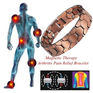 Pulseira magnetica de cobre Armadura medieval em Oferta na Shopee