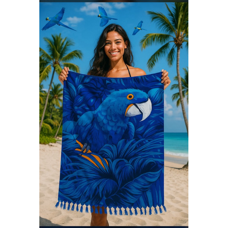 Canga moda praia em Oferta na Shopee