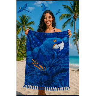 Canga moda praia em Oferta na Shopee