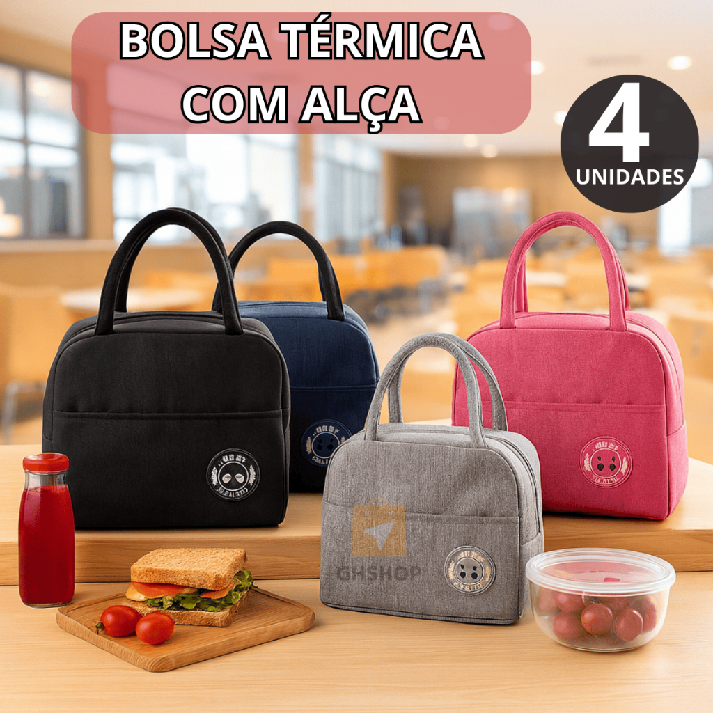 Lancheira Térmica para Marmita: Onde Comprar | BuscaProdutos