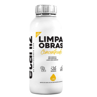 Limpa Obra 1 L  Etaniz Alta Eficiência na Limpeza Pesada em Oferta na Shopee