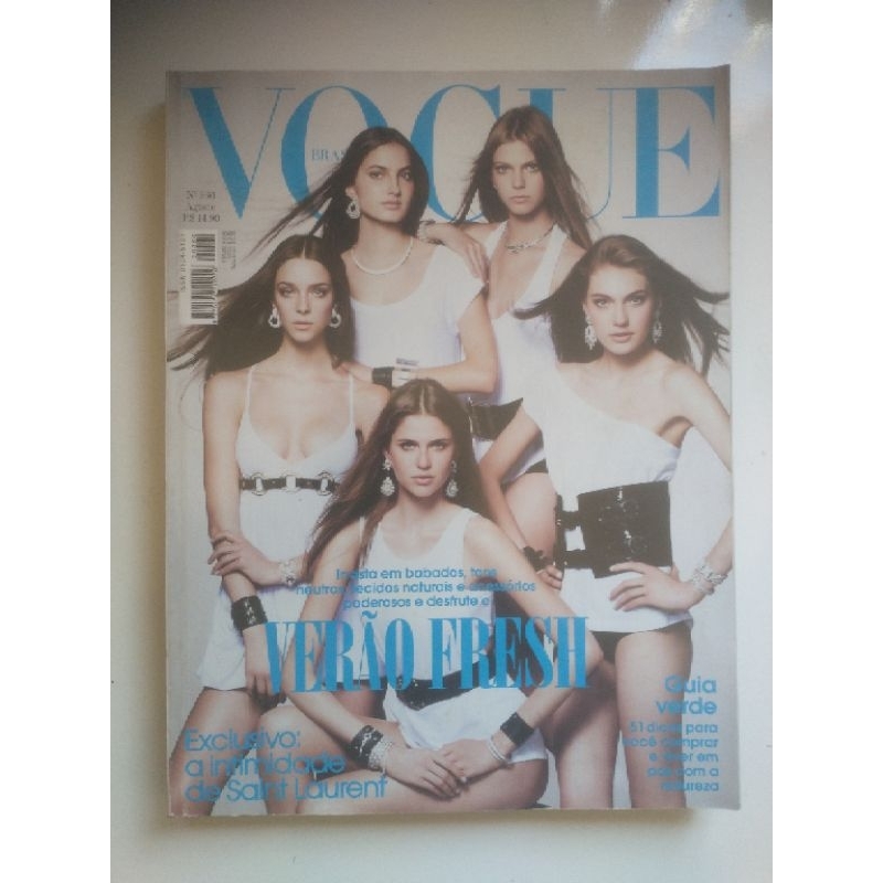 Revista Vogue verão frech