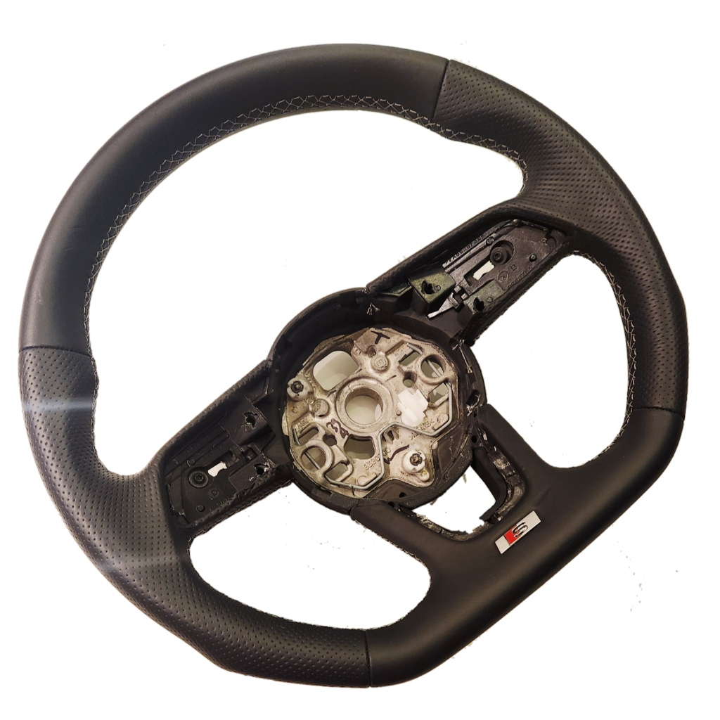 Volante Audi Base Reta A3 A4 A5 Sline S line Oem Original