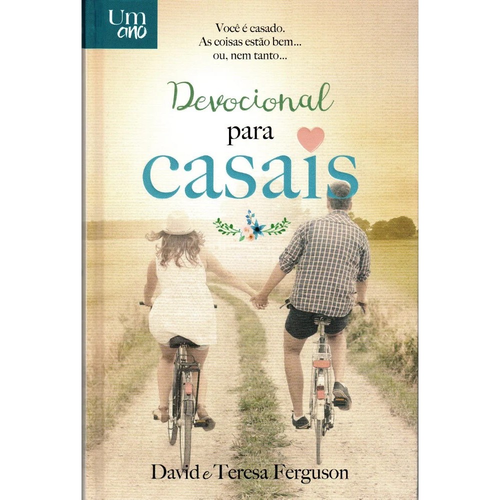Devocional Para Casais - Capa Dura