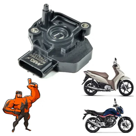 Sensor Map Hibrido Honda Biz 125 Ex 2016 A 2023