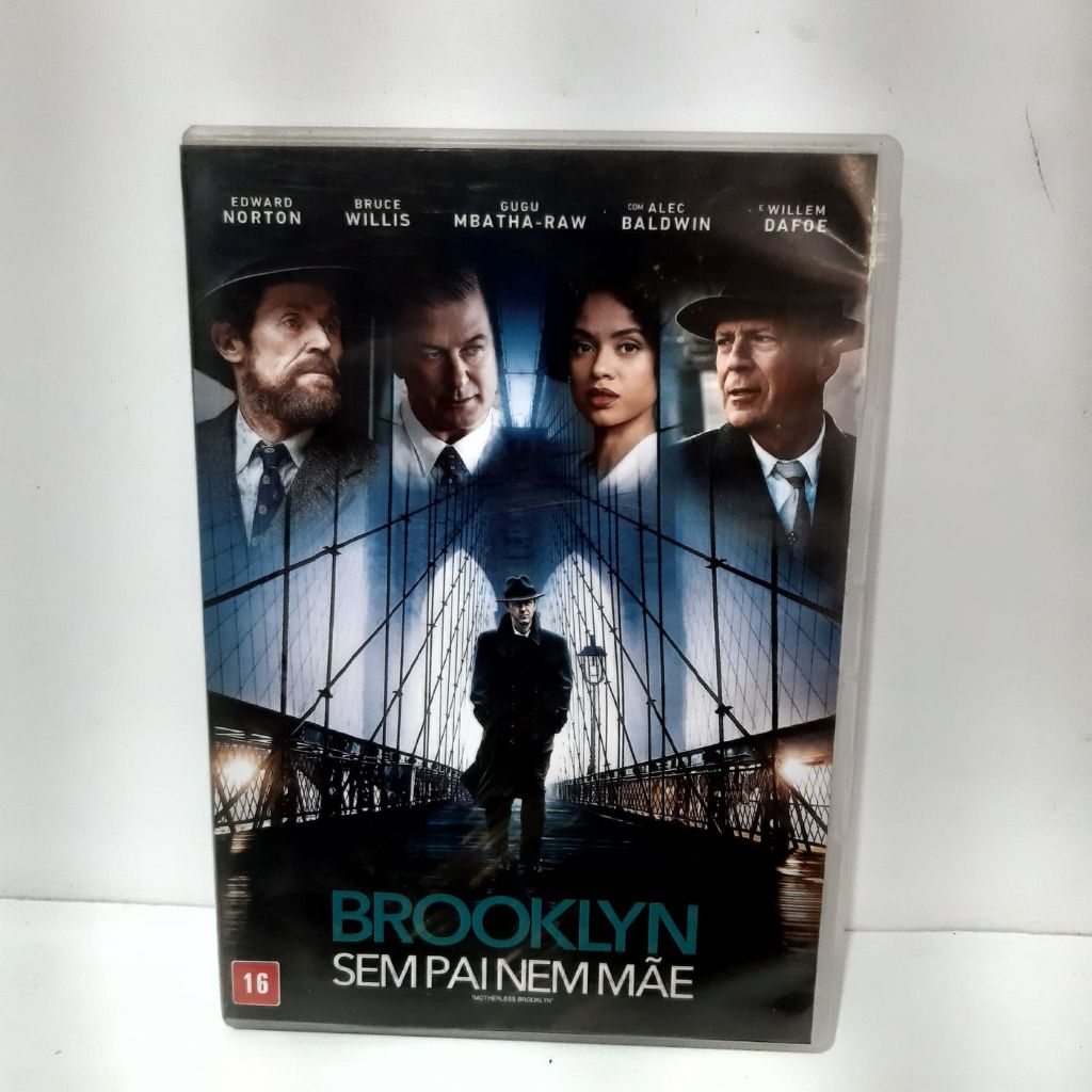 DVD Original - Brooklyn Sem Pai nem Mãe