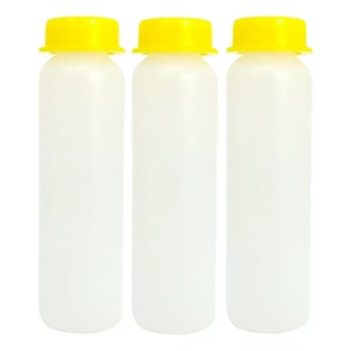 100 Frascos Flaconete 10ml de Plástico com Tampa Pressão em Oferta na Shopee