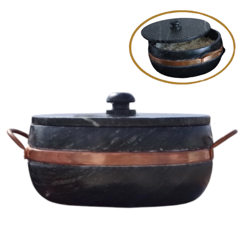 Panela de Pedra Sabão - Comprar com Melhor Preço em Utensílios de Cozinha