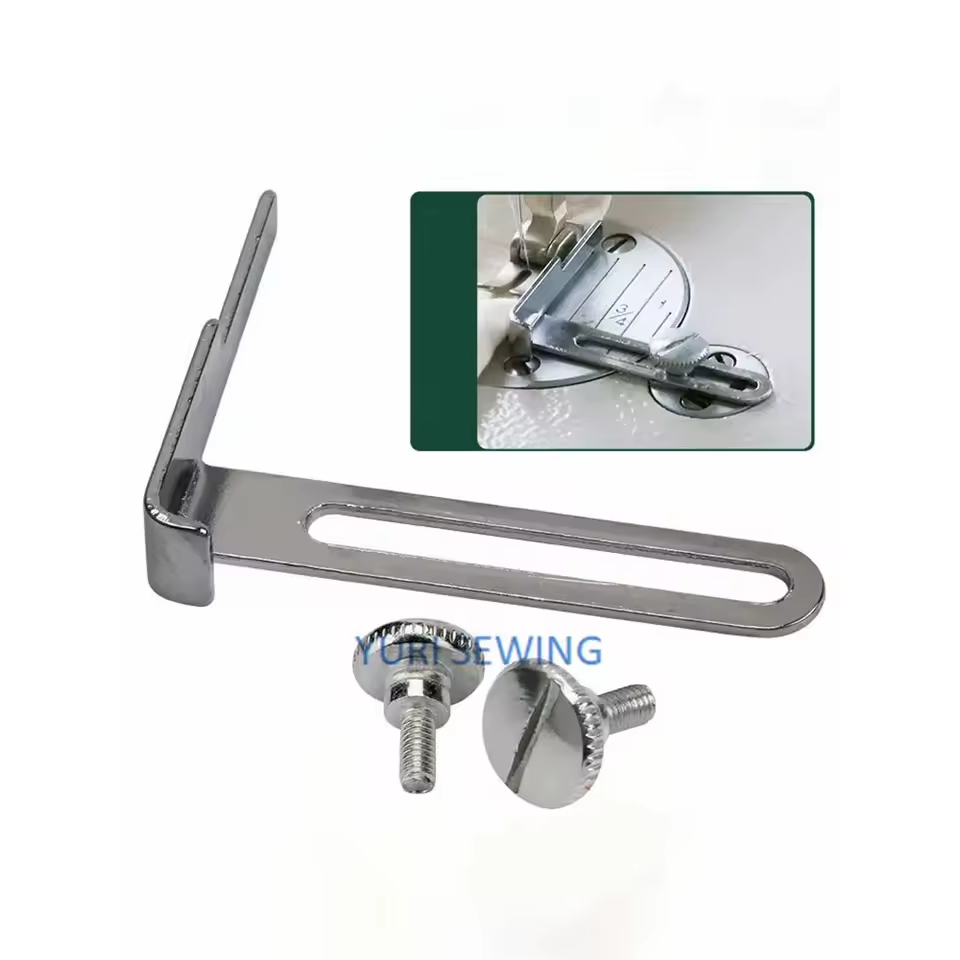 Guia para Galoneira e Reta Máquina de Costura Guia Universal Comprido - Com Parafuso em Oferta na Shopee
