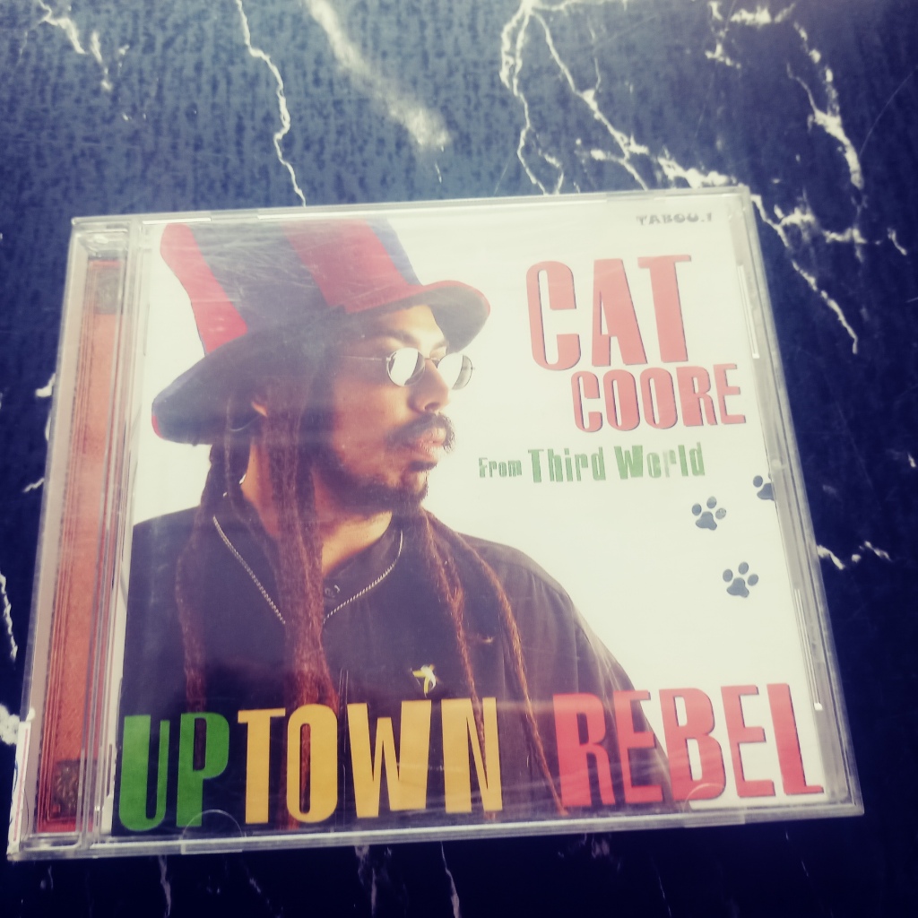 CAT COORE ( THIRD WORLD )( UP TOWN REBEL ) CD RARO IMPORTADO