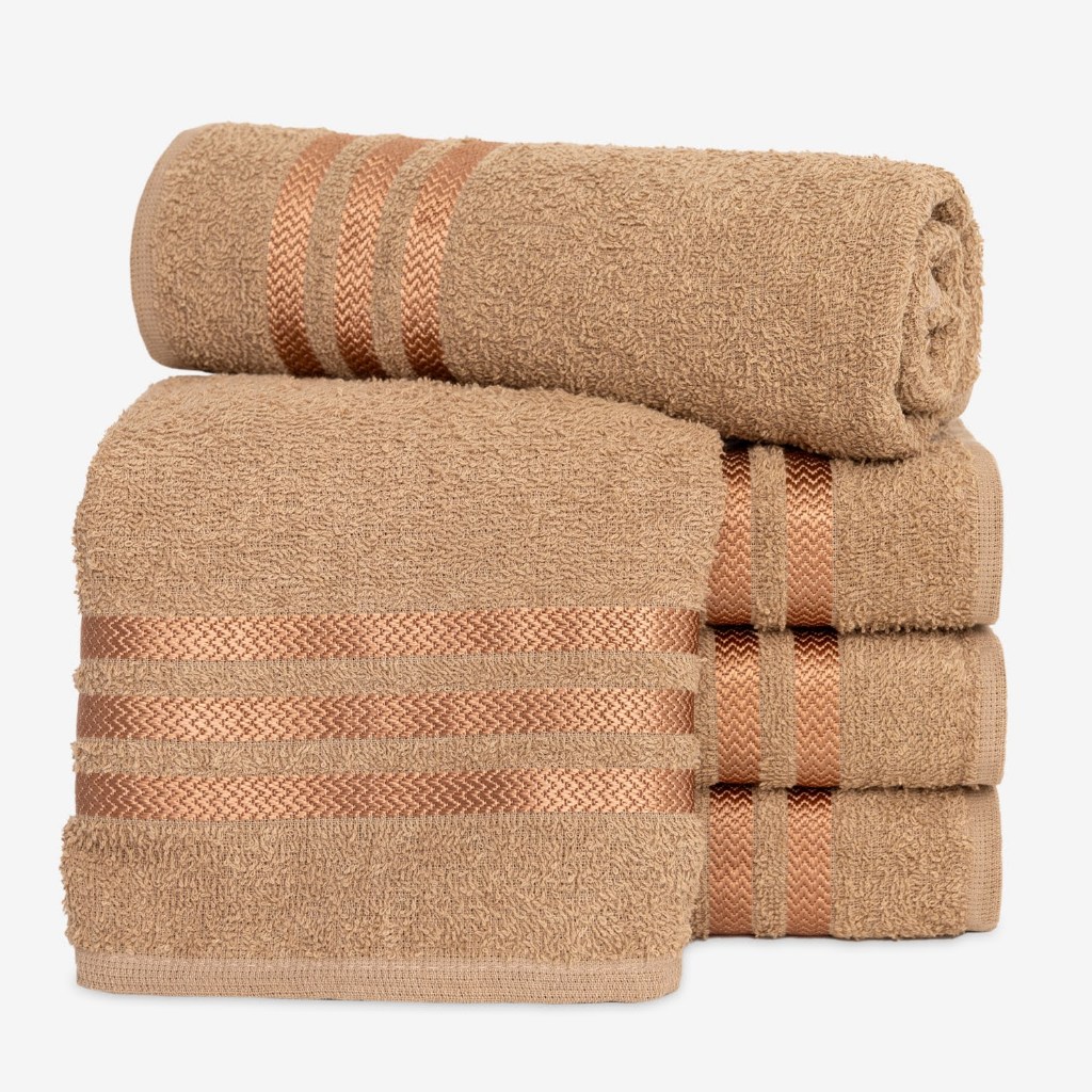 Kit 3 Toalhas de Rosto Grossa para Salão Grécia Felpuda - 45x70cm em Oferta na Shopee