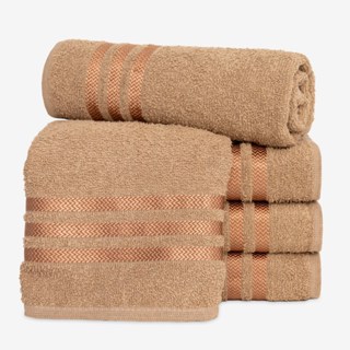 Kit 3 Toalhas de Rosto Grossa para Salão Grécia Felpuda - 45x70cm em Oferta na Shopee