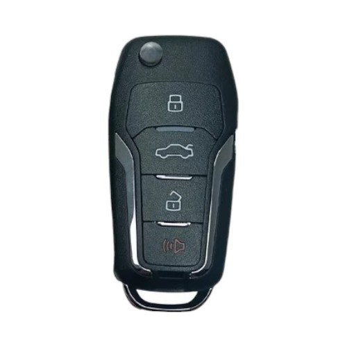 Controle Positron - CHAVE  CANIVETE FORD 4 BOTÕES em Oferta na Shopee