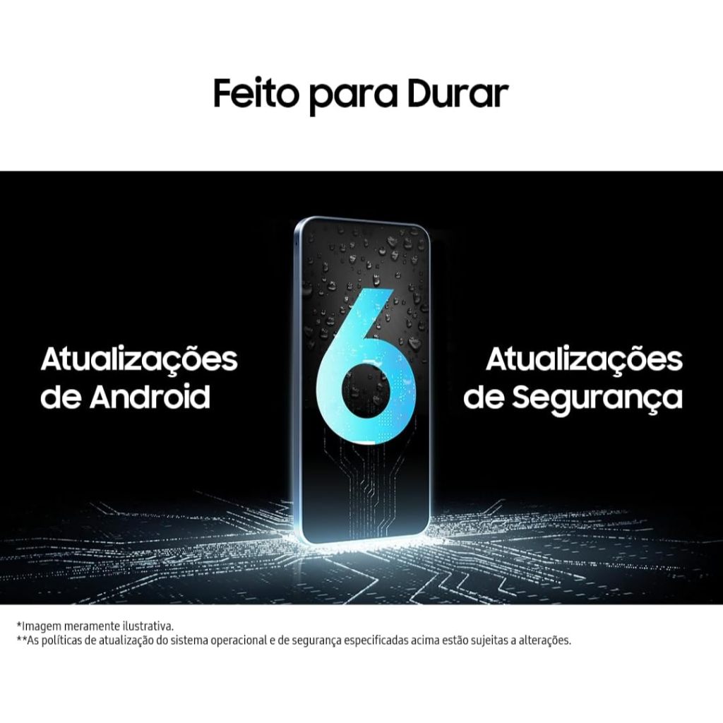 Detalhes do Smartphone Samsung Galaxy A16 128GB, 4GB RAM - Cinza