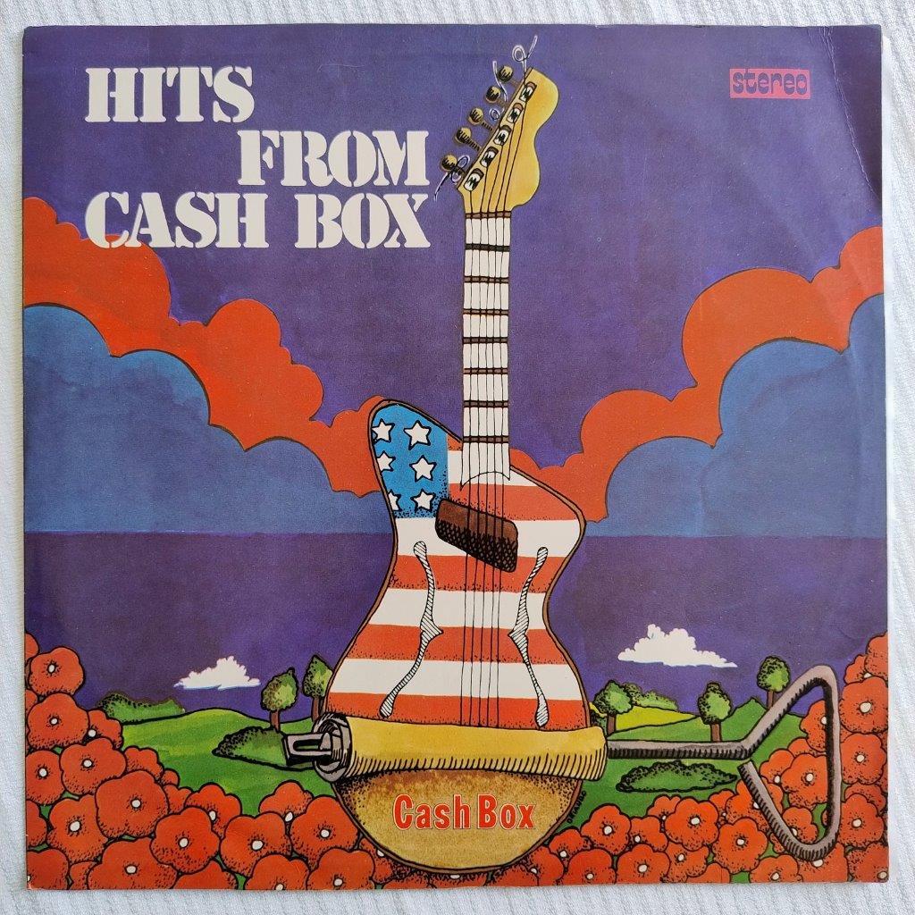 LP: Hits From Cash Box - Kompha; Lee Jackson; Funny Thing; Joe Robert; Slice; Jack Daniel's; Kompha; Ronnie Wells