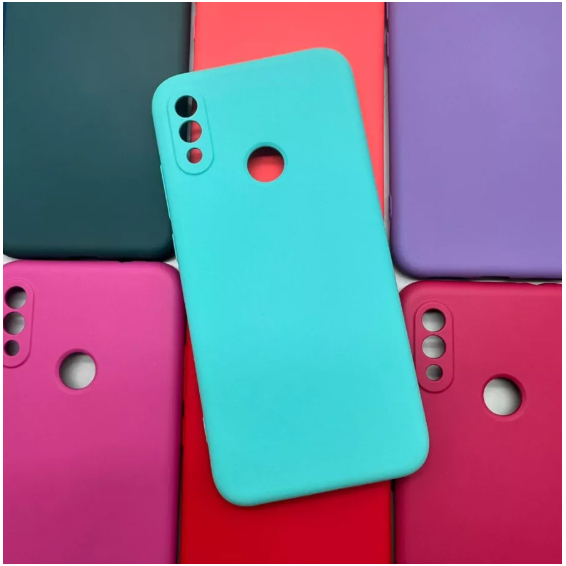 Kit Capa + Película 3D ou Só 1 Capinha Para Xiaome Redmi 7 Capinha Aveludada