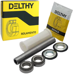 PAR KIT ROLAMENTO DE RODA Traseiro FIAT TIPO 1.6 8V 1993 A 1997 46459719