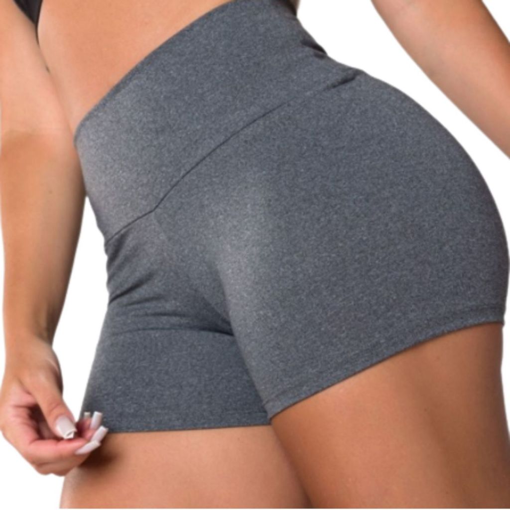 Short Corrida Fitness ZERO TRANSPARÊNCIA Suplex Premium com Forro Academia Treino Musculação Crossfit