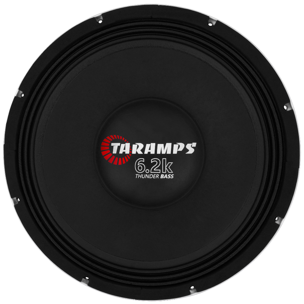 Alto Falante Taramps Thunder Bass 6.2k 15 Polegadas 1550W Rms 4 Ohms