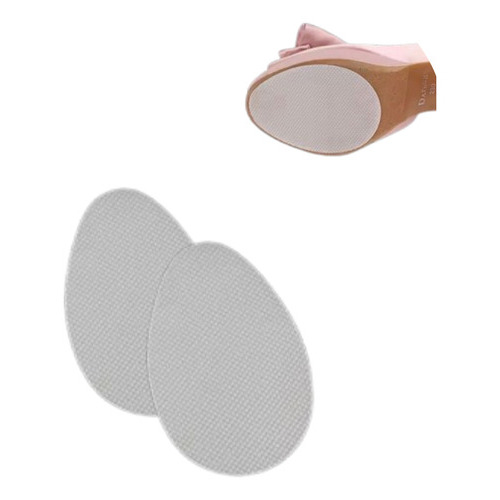 Protetor Sola Adesivo Antiderrapante Para Sapato Solado Liso Transparente