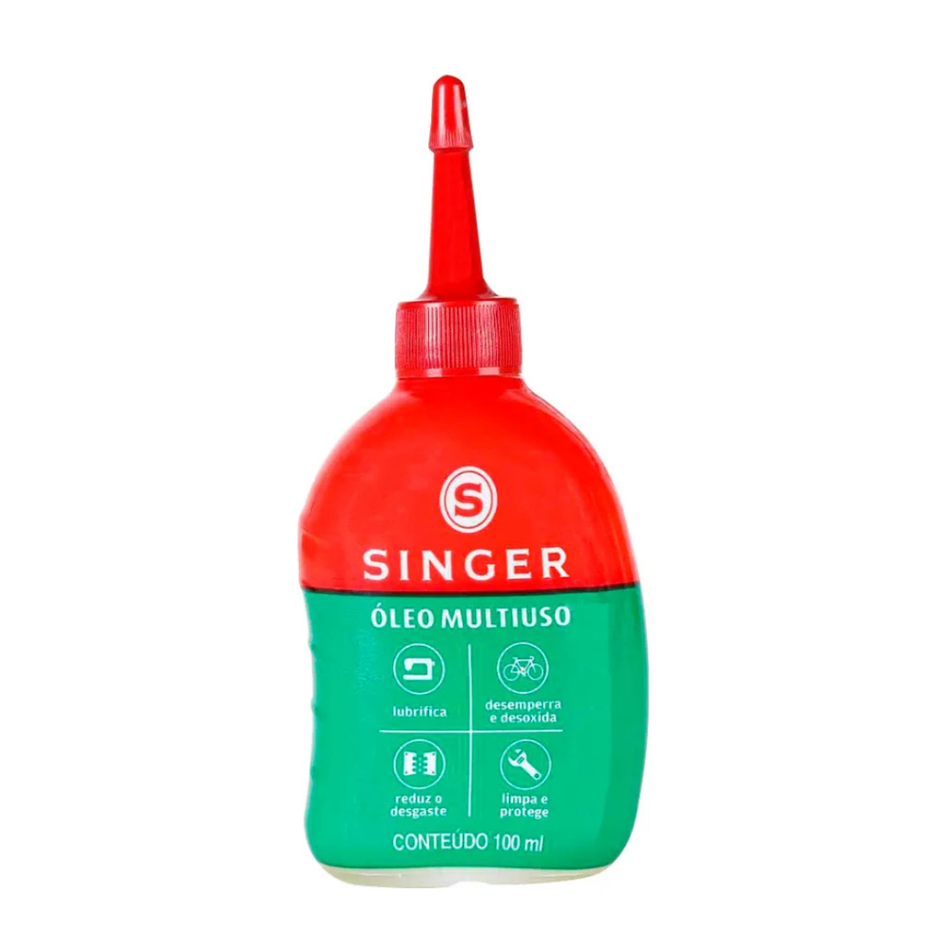 Óleo Singer Lubrificante Multiuso 100ml Lubrificante Multiuso para Máquinas e Dobradiças