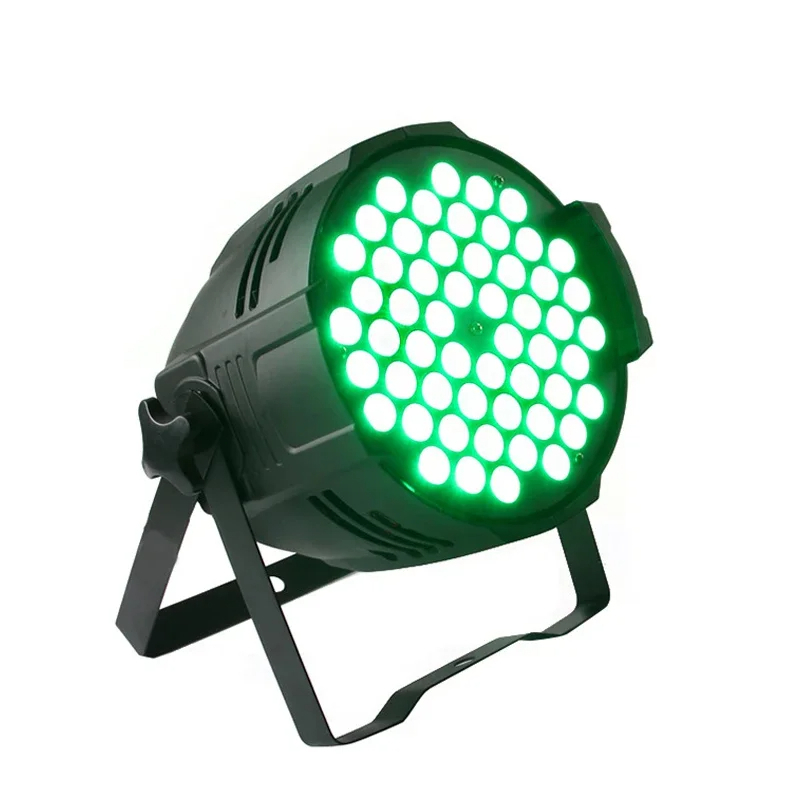 Canhao Led Par 54 Leds De 3w Rgbw Quadriled 200W