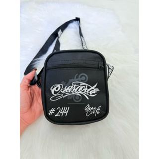 Bolsa Motoboy Osascorte Lateral Bag Pochete Masculino em Oferta na Shopee