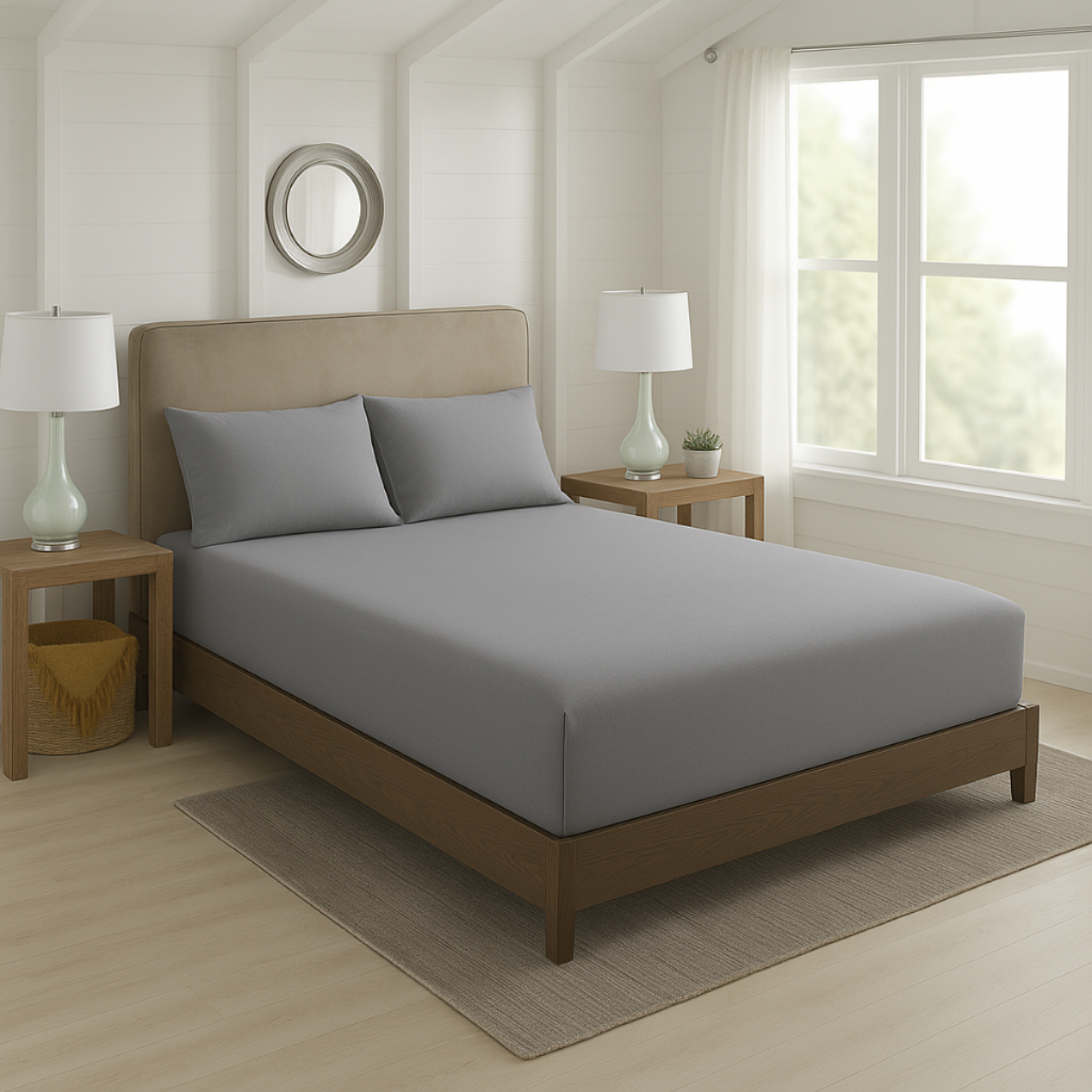 Jogo 3 Peças Com Lençol King E Duas Fronhas Lisa Mikasa em Oferta na Shopee