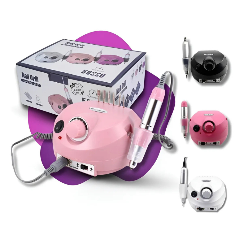 Motor Porquinho Nail Drill na Black Friday 2025 | BuscaProdutos