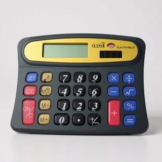 Calculadora Média 8 Digítos Eletrônica Digital Mesa Escritorio Escola em Oferta na Shopee
