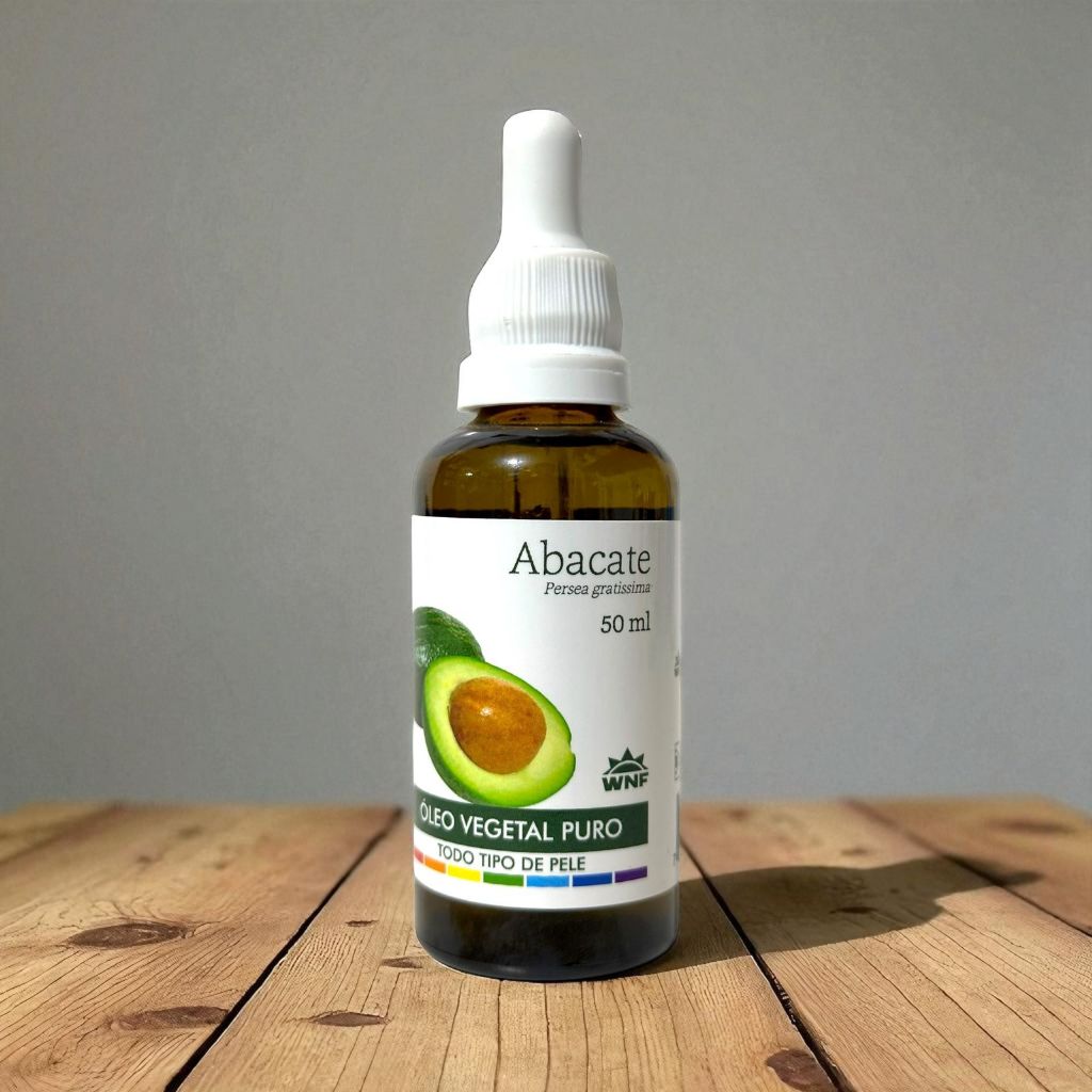 Óleo Abacate WNF Óleo Vegetal Persea gratissima - 50ml - WNF