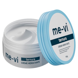 me-vi Hidratante facial ternura com ácido hialurônico 100g em Oferta na Shopee