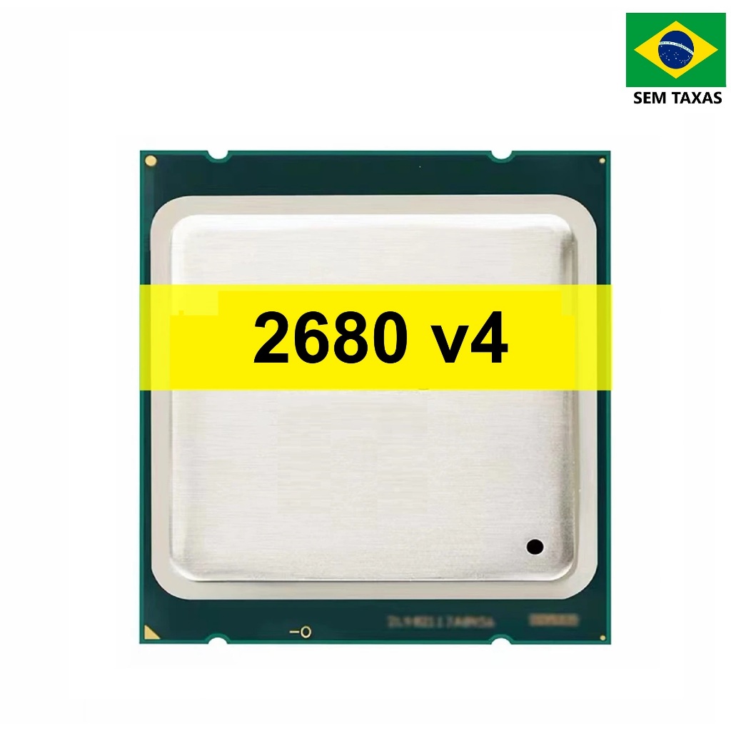 Processador Upgrade Intel Xeon 2680v4