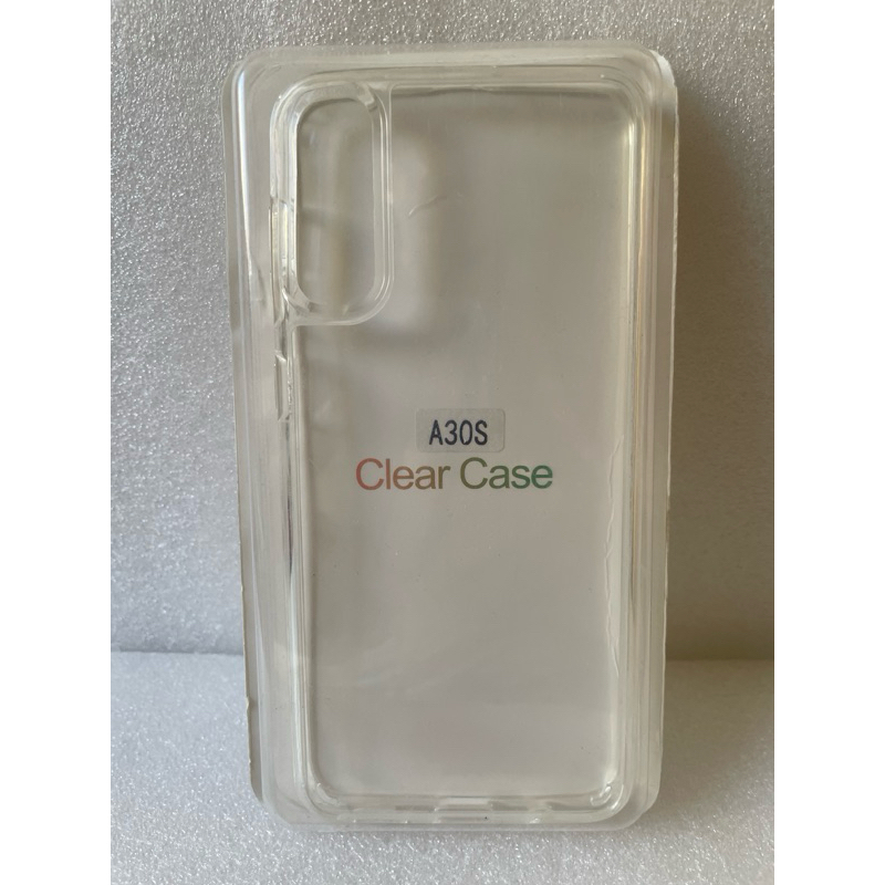 Capa Capinha Aveludada Transparente Silicone Case Samsung A30s A50 A50s