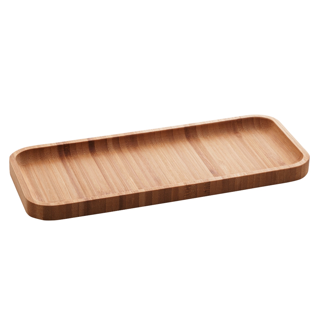 Bandeja de Bambu Hire Tamanho 28x11 x1,5cm - Lyor