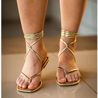 Rasteirinha Feminina Confortável Estilo Moderno Casual Praia Trabalho Cores Variadas 34 a 40 em Oferta na Shopee