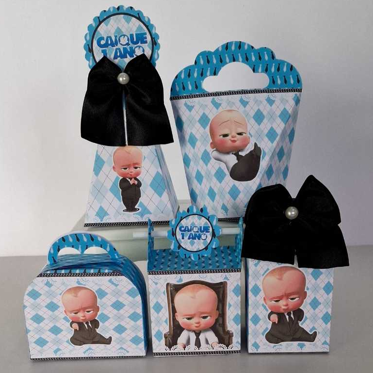 PEGUE E MONTE - KIT FESTA CAIXINHA PERSONALIZADAS LEMBRANCINHA PODEROSO CHEFINHO