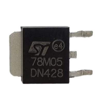 Circuito Integrado 78M05 SMD (5 Peças) 7805 Regulador Novo