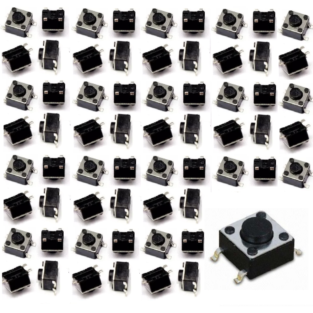 O que é Push Button 3 Pinos? Guia e Onde Comprar | BuscaProdutos