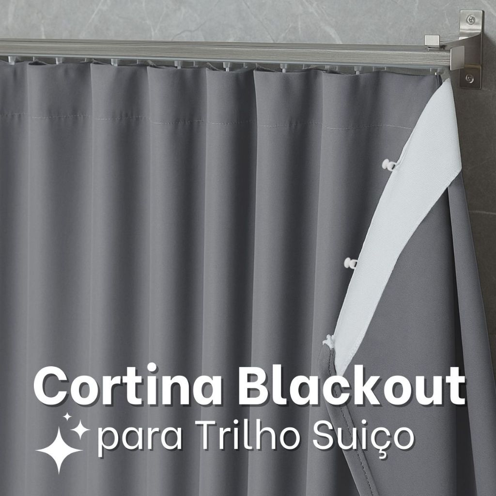 Cortina para Trilho 4 Metros: Onde Comprar | BuscaProdutos