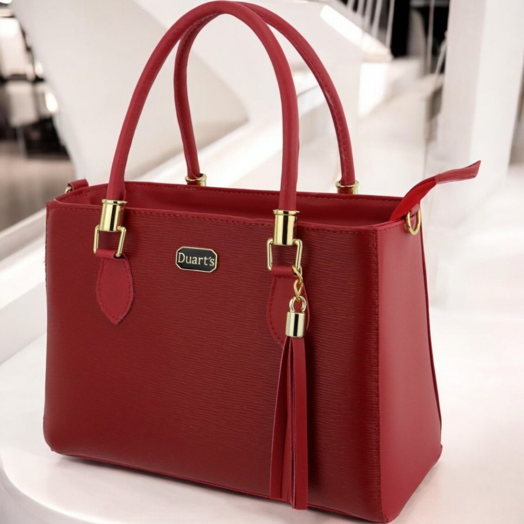 Bolsa Feminina Duart's Casual Elegante com Textura Moderna com Acabamento de Qualidade | Envio Rápido