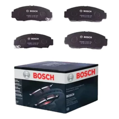 Pastilha De Freio Dianteira Original Bosch Honda Civic 2014