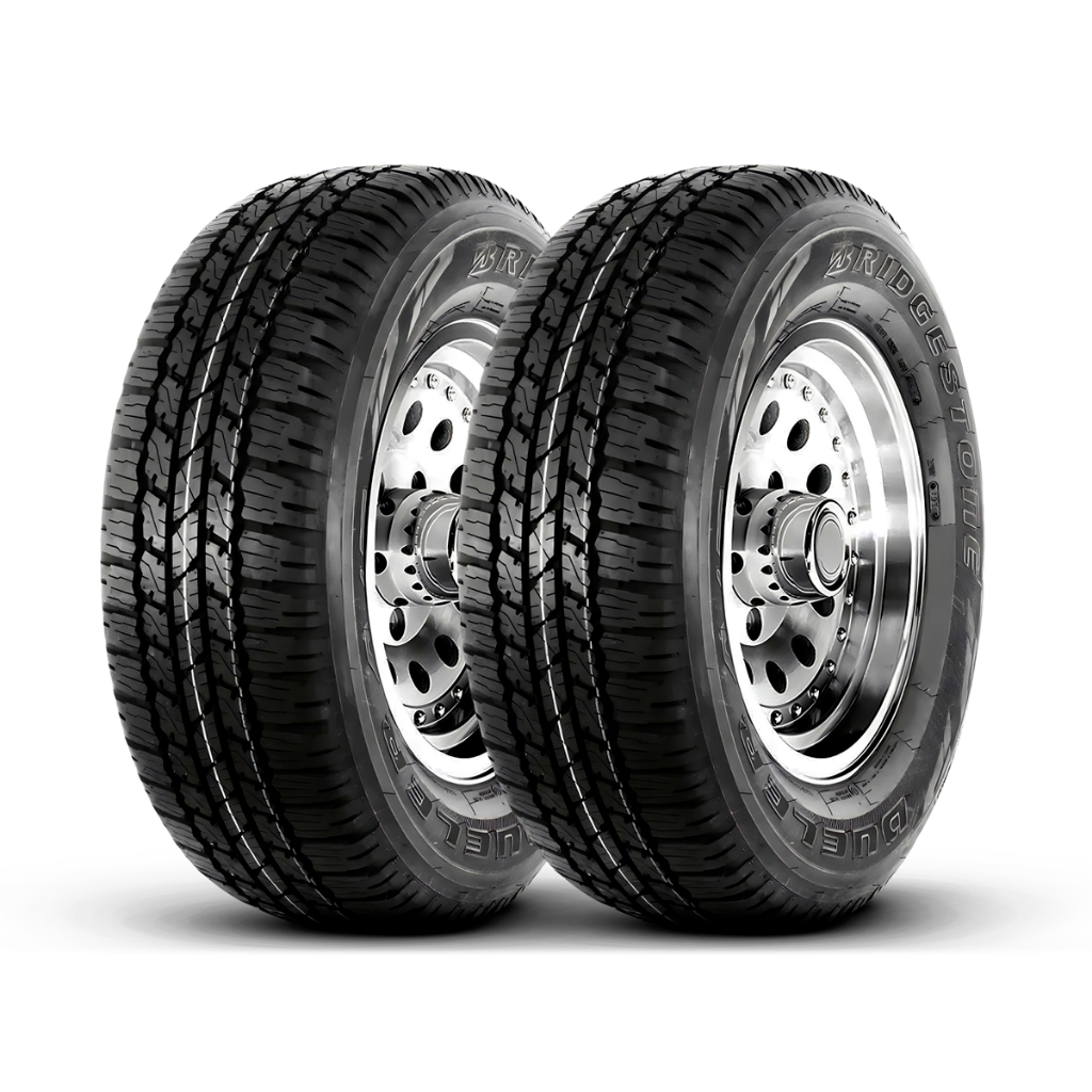 Kit 2 Pneus 265/65R17 Bridgestone Dueler AT 693 III 112S em Oferta na Shopee