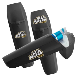 Brinde Corporativo Presente Empresarial Personalizado Kit Porta Escova de Dente e Pasta Encomenda em Oferta na Shopee